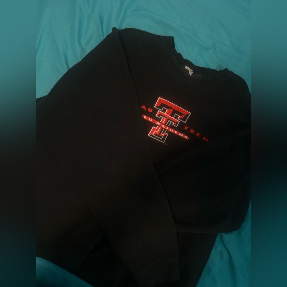 Texas Tech Red Raiders Black Sweater